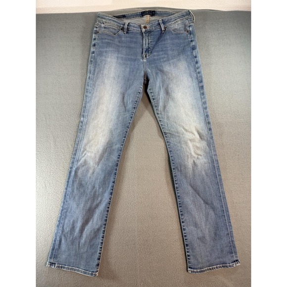Lucky Brand Other - Lucky Brand Hayden Straight Jeans Mens 32x31 Light Wash Blue Stretch Denim
